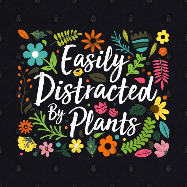 Easily distracted by plants by societee28
